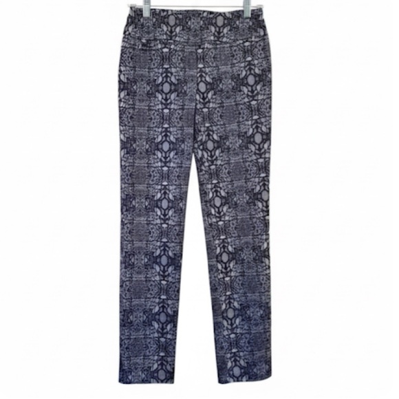 Lisette Montreal Pull-On Print Pants Size 4? Like New! - Picture 1 of 6